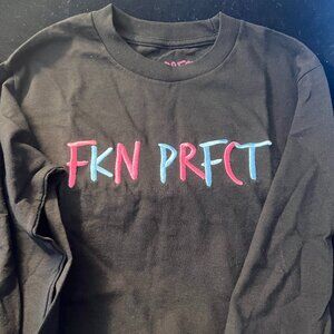 Fkn Prfct Long Sleeve Tee NWOT Small